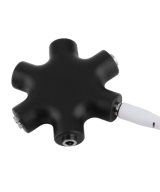 Splitter de audio 3.5mm