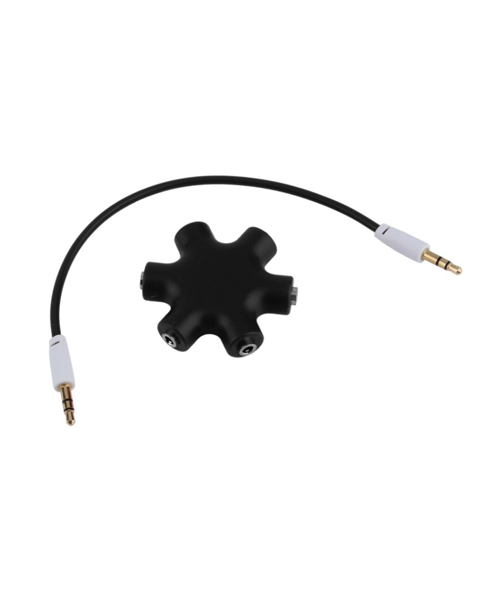 Splitter de audio 3.5mm