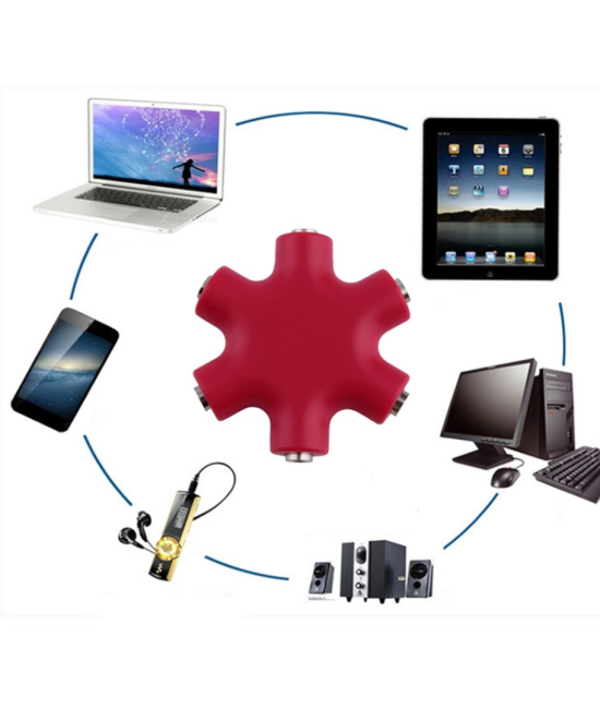 Splitter de audio 3.5mm