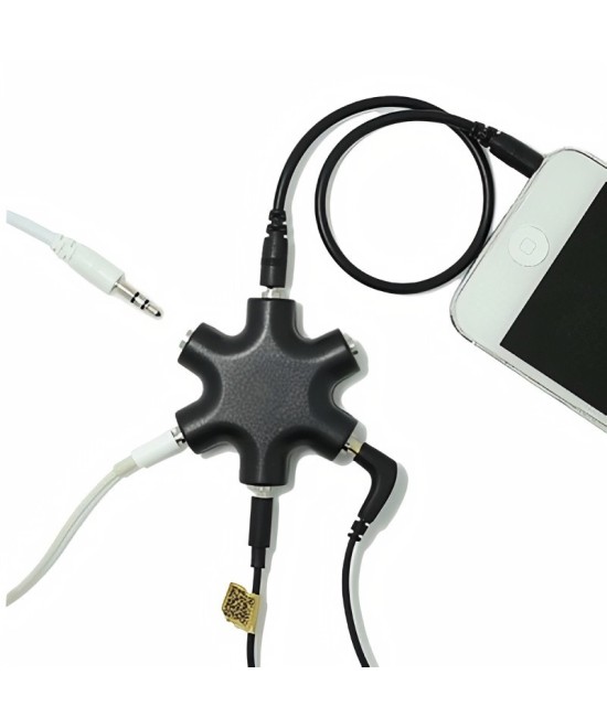 Splitter de audio 3.5mm