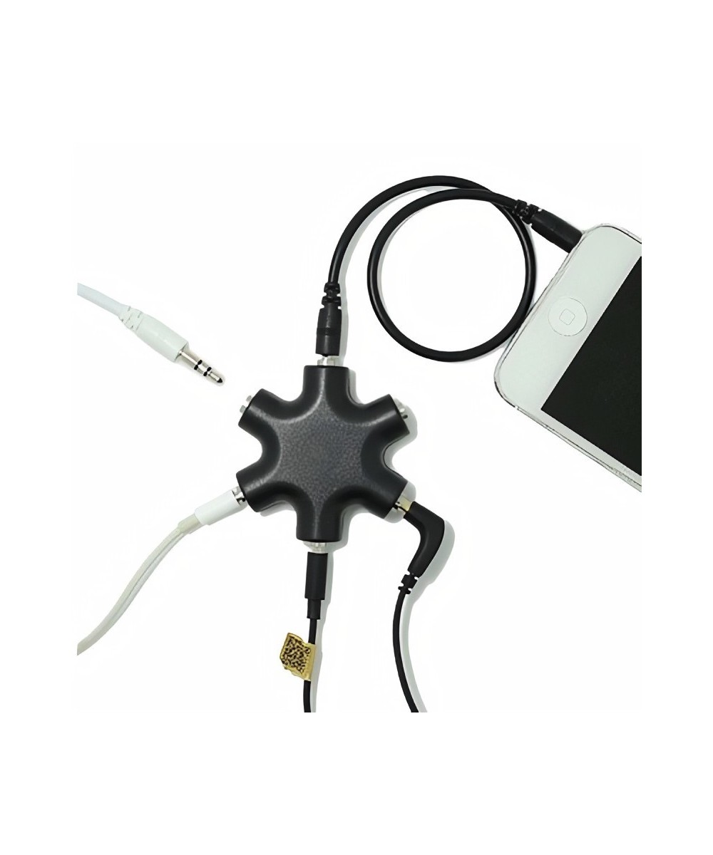 Splitter de audio 3.5mm