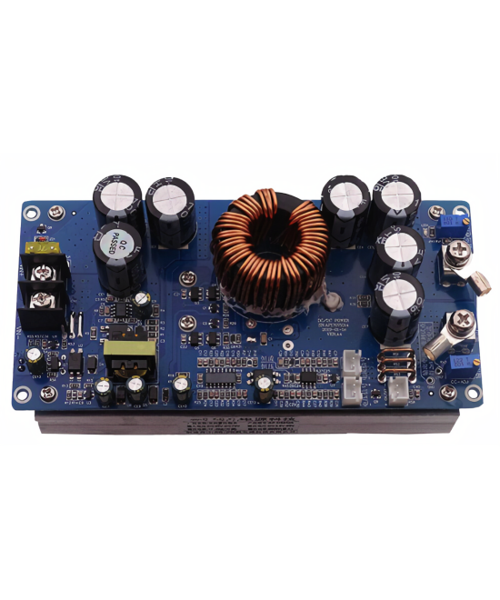 Regulador/ Estabilizador descendente de voltaje 30A 800W