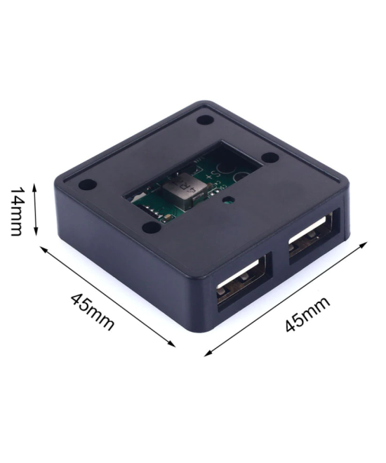 Regulador dual de carga para panel solar 5V 3A