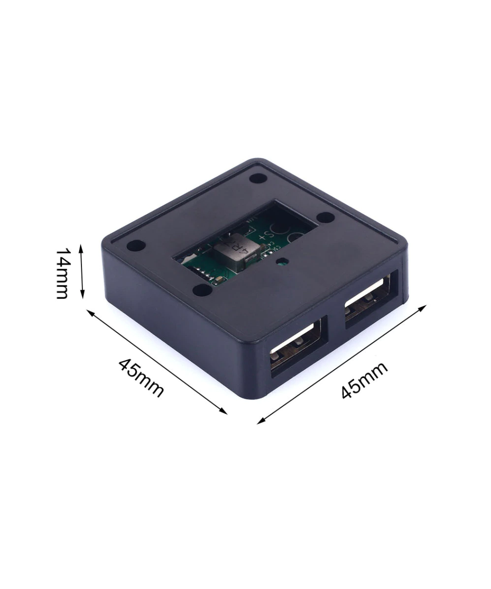 Regulador dual de carga para panel solar 5V 3A