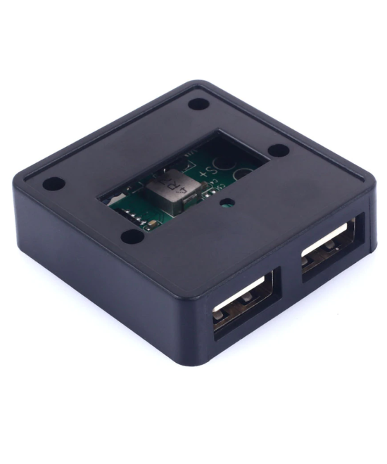 Regulador dual de carga para panel solar 5V 3A