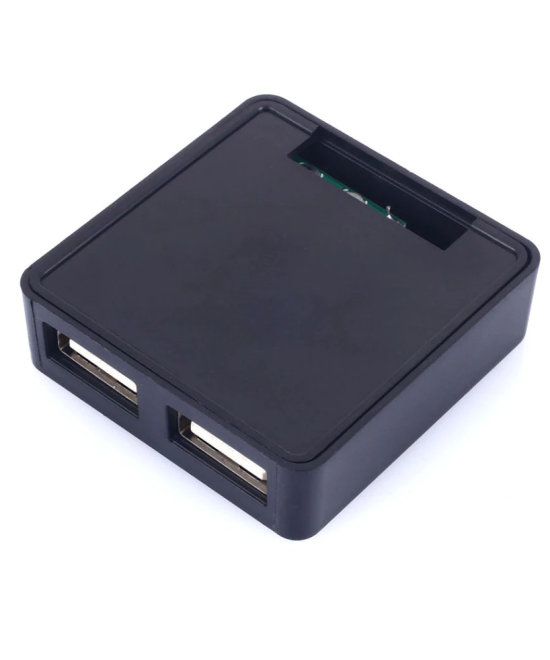 Regulador dual de carga para panel solar 5V 3A