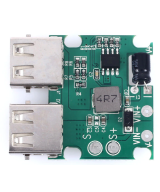 Regulador dual de carga para panel solar 5V 3A
