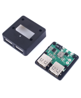 Regulador dual de carga para panel solar 5V 3A