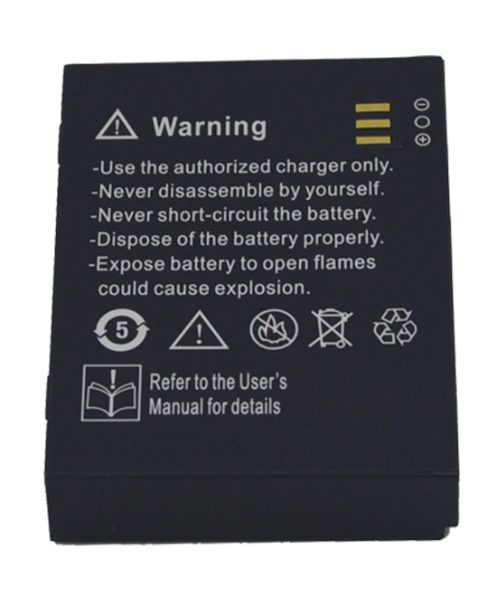 Batería recargable para impresora ZJ5809