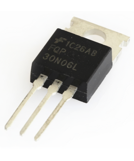 Transistor de potencia Mosfet FQP30N06L