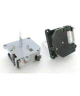 Mini motor con caja plástica de engranajes