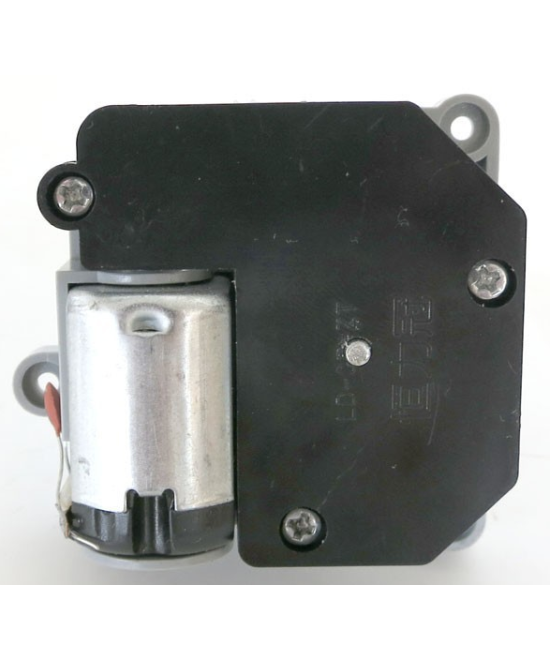 Mini motor con caja plástica de engranajes