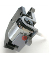 Mini motor con caja plástica de engranajes