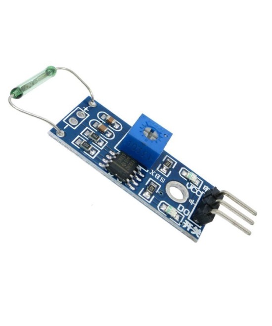Modulo sensor de campo magnetico (reed sensor)