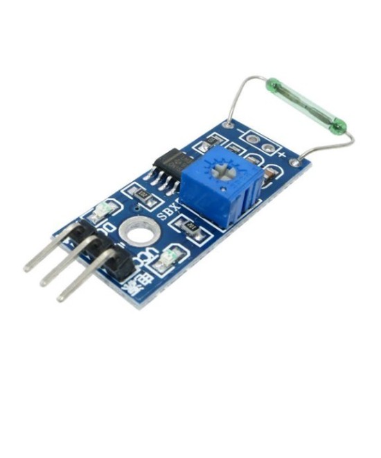 Modulo sensor de campo magnetico (reed sensor)