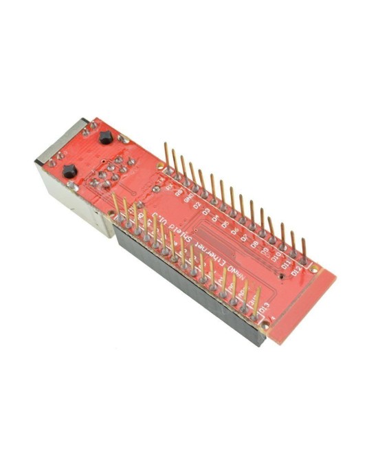 Shield ethernet para arduino Nano