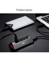 HUB USB 3.0 de 4 puertos con puerto de energia USB-C