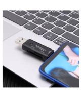 Lector de memorias TF / micro SD OTG 3 en 1 USB-C / micro USB / USB