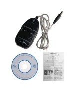 Adaptador de USB para guitarra eléctrica