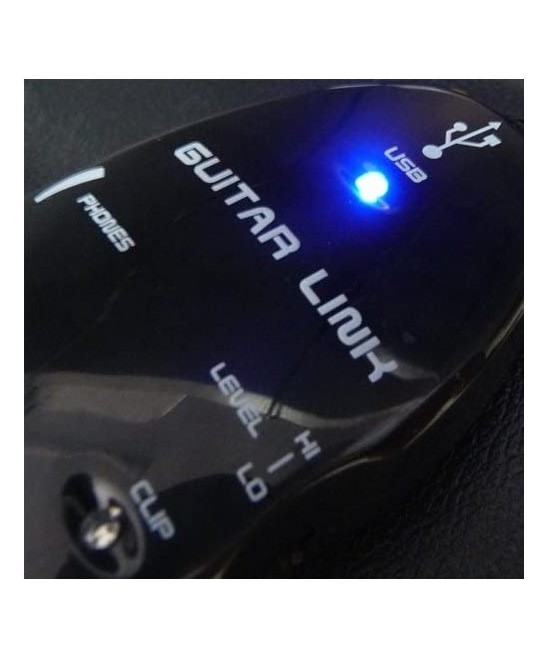 Adaptador de USB para guitarra eléctrica