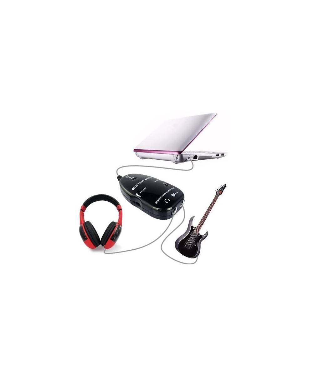 Adaptador de USB para guitarra eléctrica