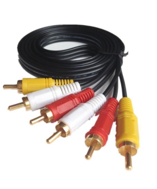 cable de RCA a RCA 9 pies / 2.8 metros