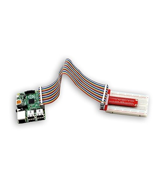 Adaptador GPIO para raspberry pi 2, 3