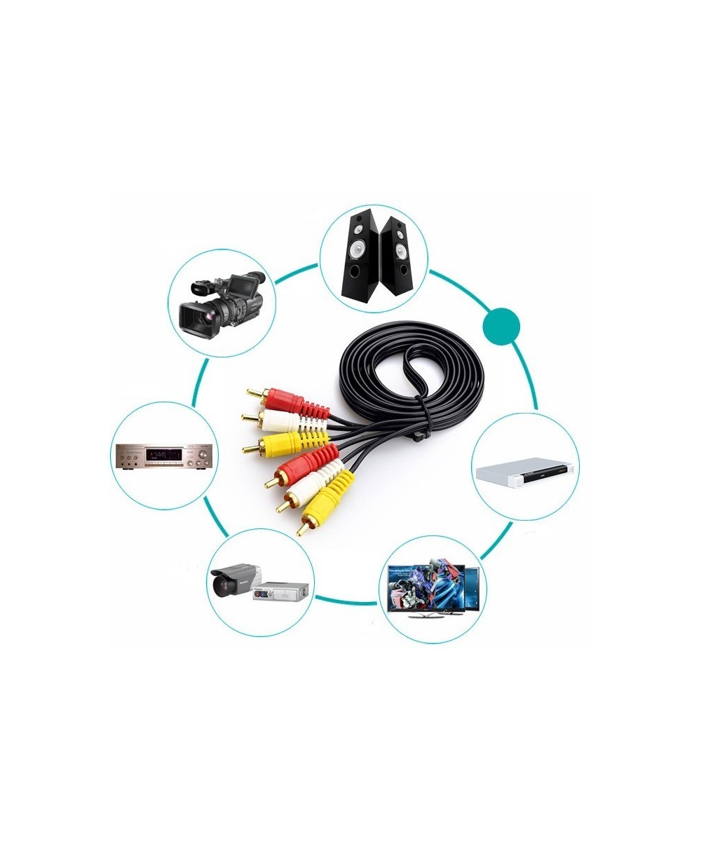 cable de RCA a RCA 9 pies / 2.8 metros