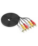 cable de RCA a RCA 9 pies / 2.8 metros