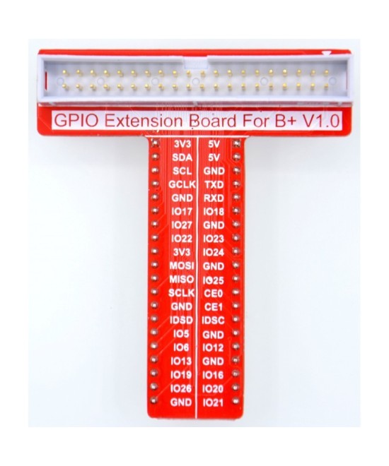 Adaptador GPIO para raspberry pi 2, 3