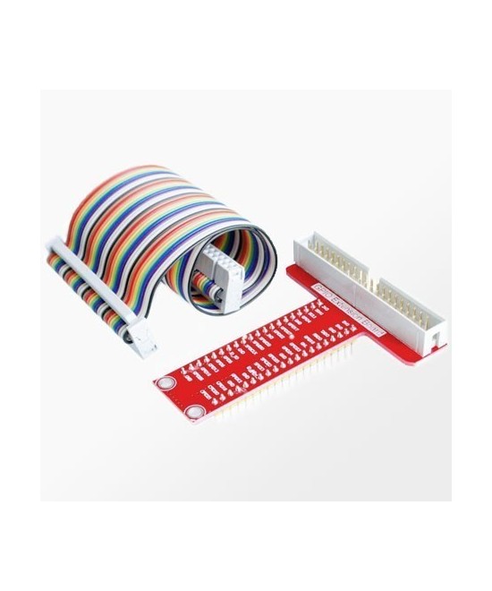 Adaptador GPIO para raspberry pi 2, 3