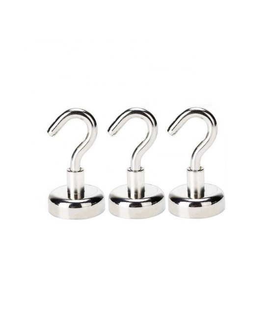 Iman de Gancho magnetico de neodimio 5KG y 45KG