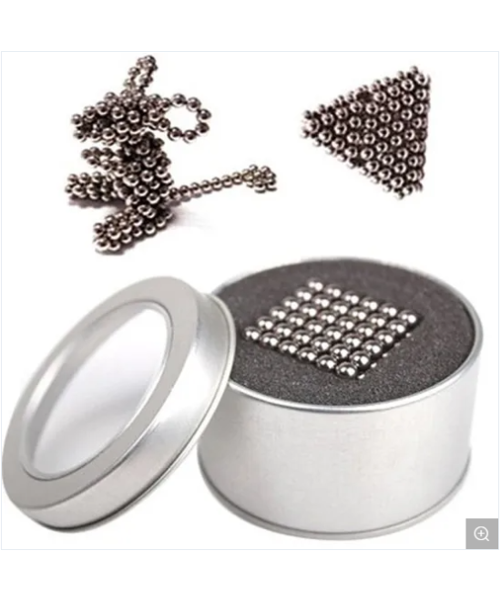 Imanes Esferas Magneticas de Neodimio 216 Piezas