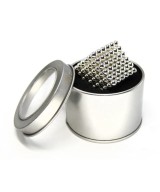 Imanes Esferas Magneticas de Neodimio 216 Piezas