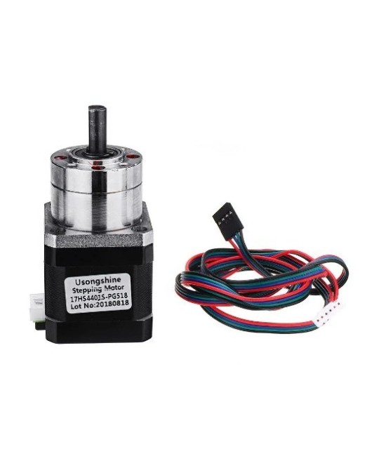 Motor paso a paso nema 17 tipo planetario