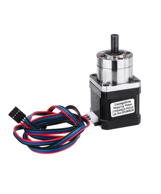 Motor paso a paso nema 17 tipo planetario