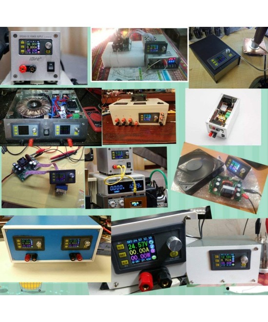 Regulador de voltaje y corriente con pantalla DPS3005 0-32V 5A