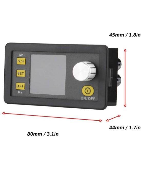 Regulador de voltaje y corriente con pantalla DPS3005 0-32V 5A