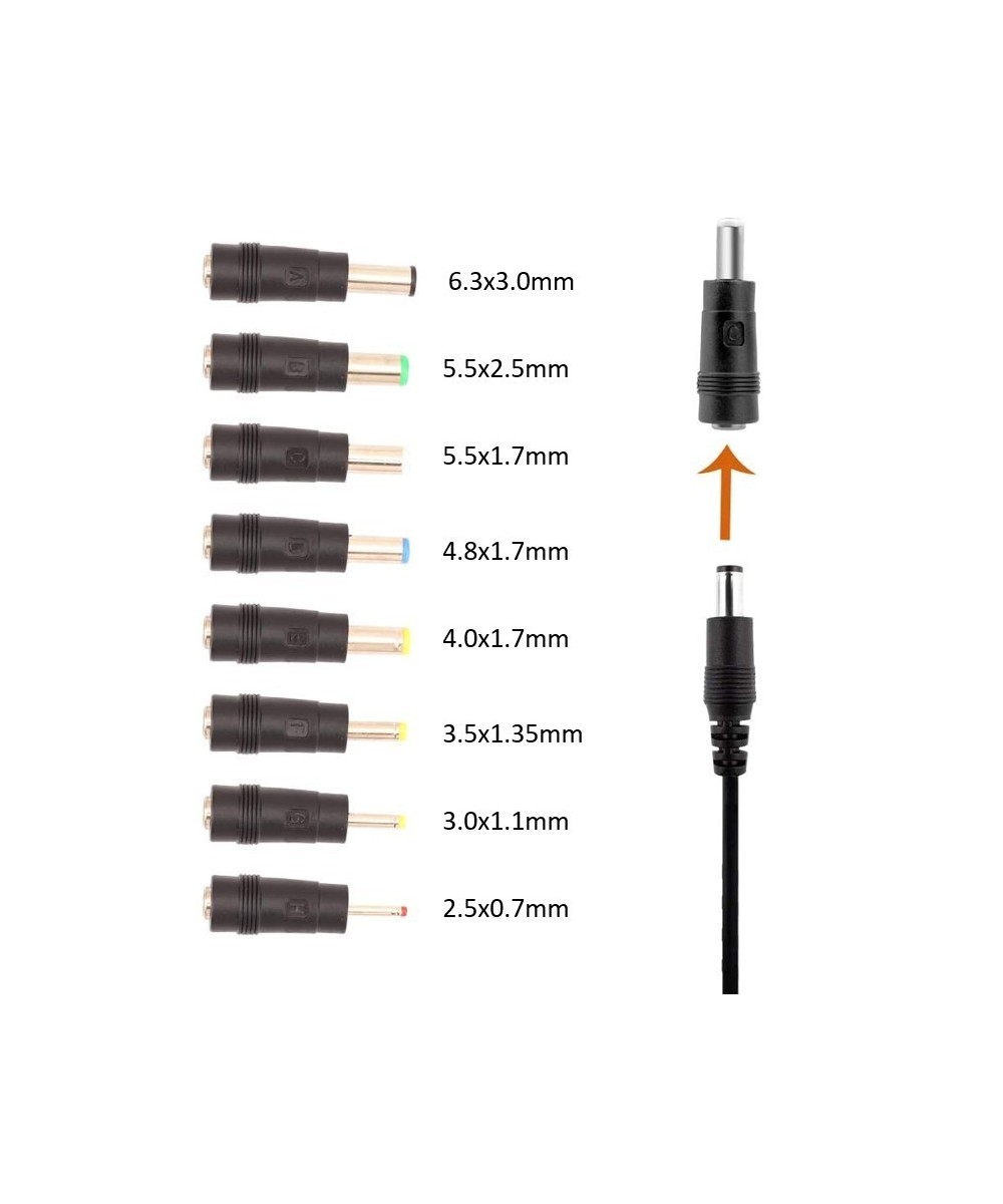 Adaptadores de Fuente para Conector DC