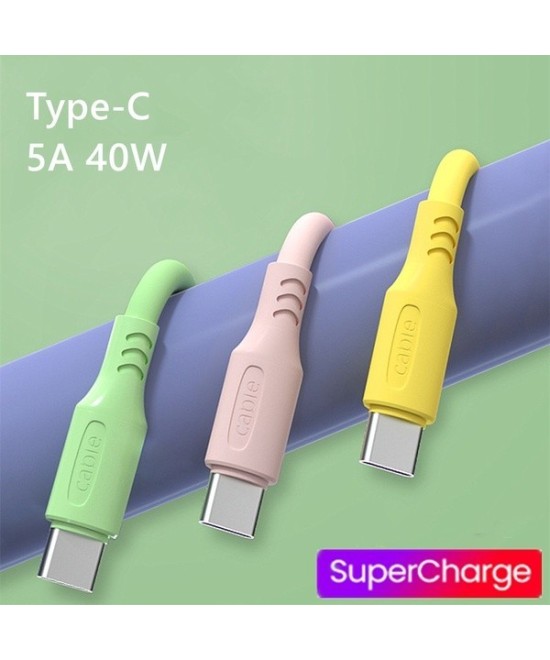 Cable de carga y datos USB a USB-C 2 metros