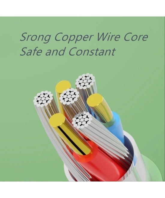 Cable de carga y datos USB a USB-C 2 metros