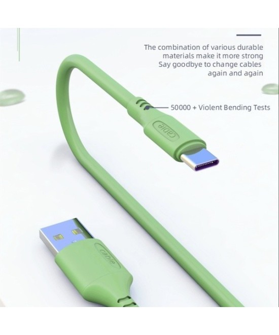 Cable de carga y datos USB a USB-C 2 metros