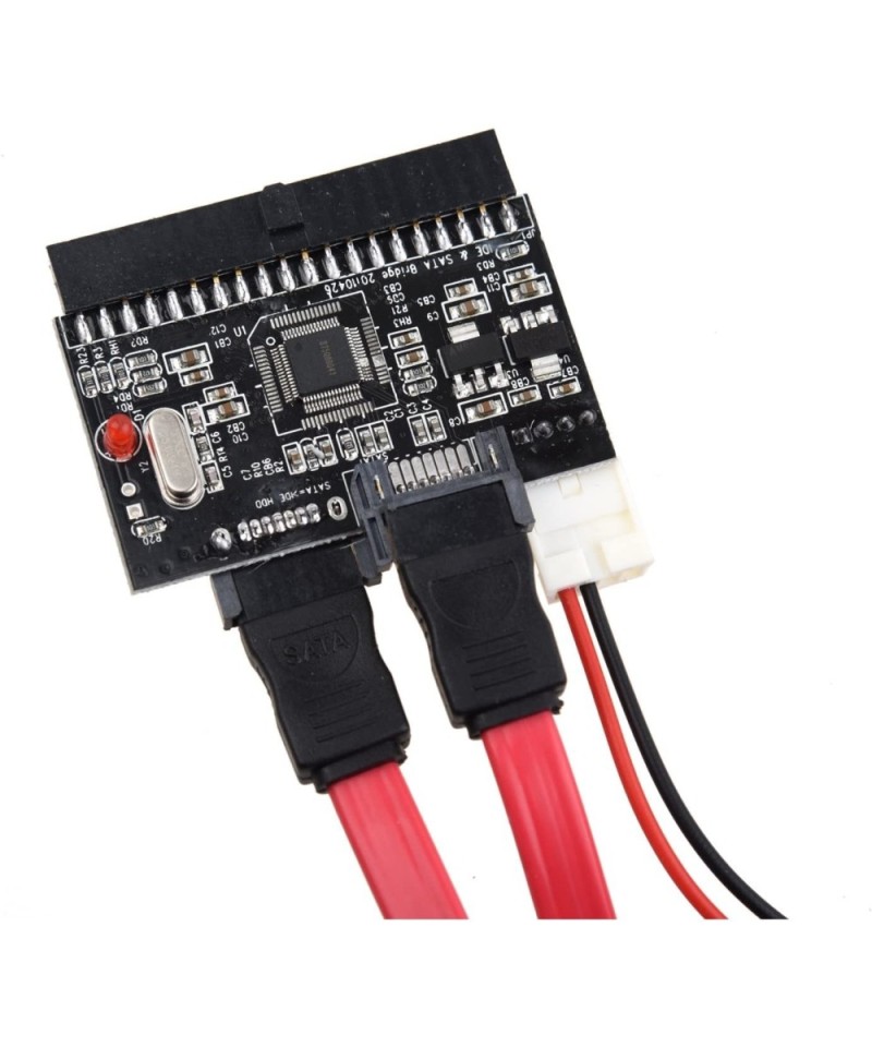 Adaptador convertidor de disco duro IDE a Sata bidireccional