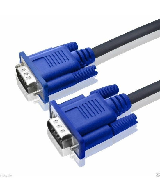 Cable VGA Macho-Macho 1.5M/5M/10M