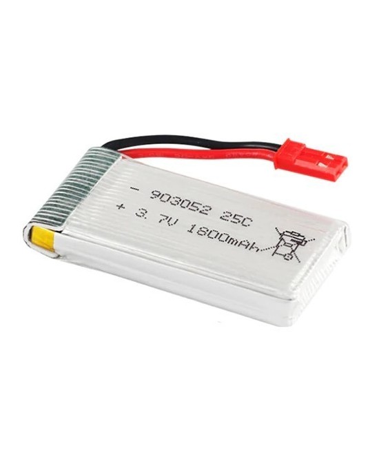 Bateria tipo LiPo Recargable 3.7V 1800mah 25C