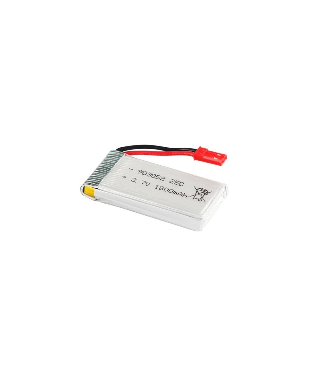 Bateria tipo LiPo Recargable 3.7V 1800mah 25C