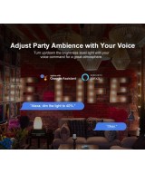 Interruptor Dimmer D1 con control 433mhz y base Inteligente Sonoff