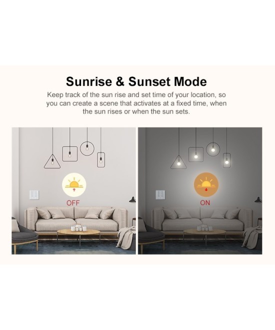 Interruptor Dimmer D1 con control 433mhz y base Inteligente Sonoff