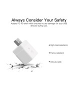Adaptador USB 5V Micro Inteligente WIFI  Sonoff