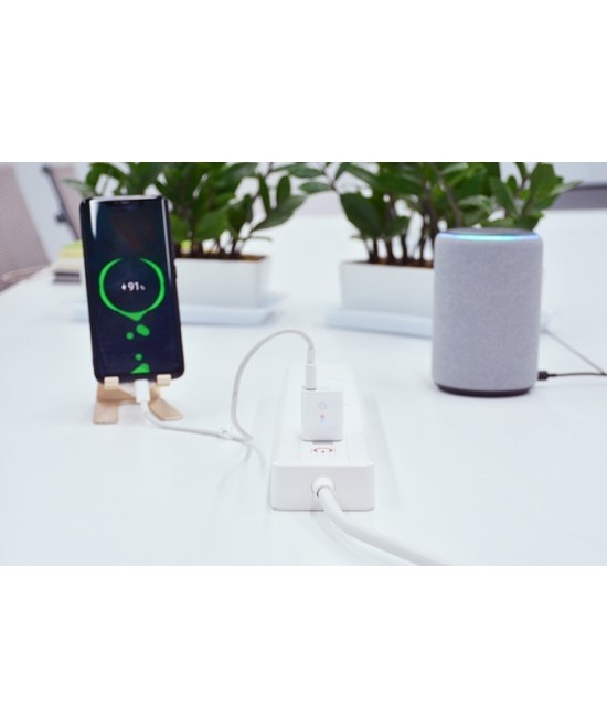 Adaptador USB 5V Micro Inteligente WIFI  Sonoff